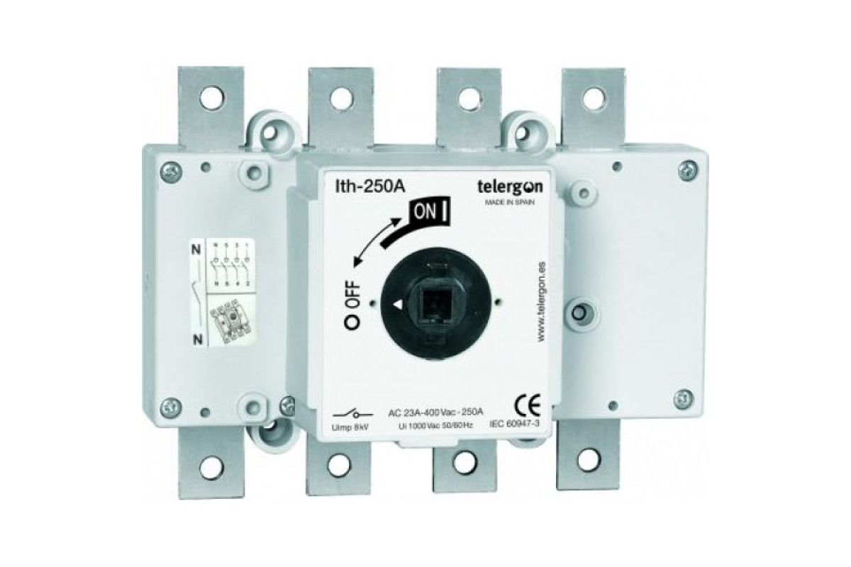 Выключатель нагрузки S5000 250А, 3P (S5-02503PR0)