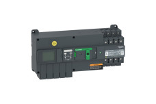 Автоматичний ввід резерву TransferPacT TA10 4П Ie=80А З ЕКРАНОМ (TA10D4L0804TPE)