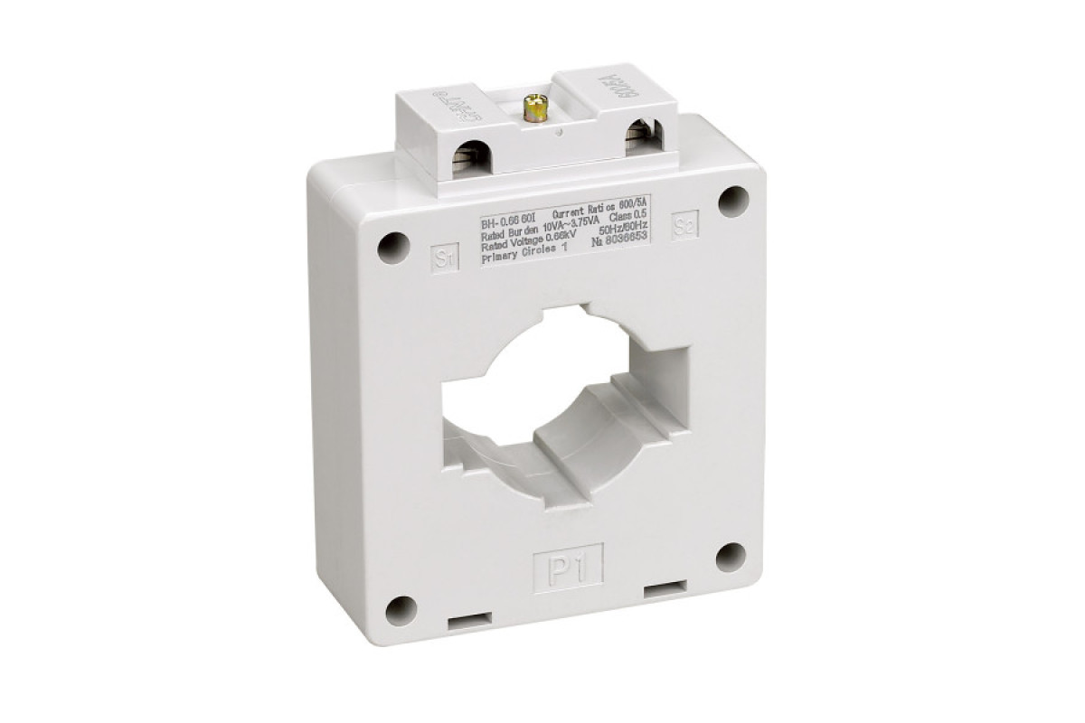 Трансформатор струму BH-0.66 60I 400/5A кл.т. 0,5 IEC (824188)