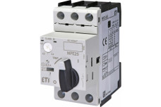 Автоматичний вимикач захисту двигунів MPE25-0,63 (0,12 kW, 0,4 - 0,63A) ETI (004648004)