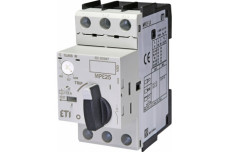 Автоматичний вимикач захисту двигунів MPE25-1 (0,25 kW, 0,63 - 1,00A) ETI (004648005)