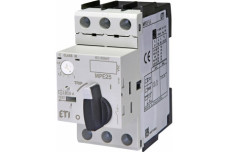 Автоматичний вимикач захисту двигунів MPE25-1,6 (0,37 kW, 1,0 - 1,6A) ETI (004648006)