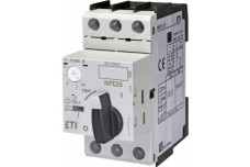 Автоматичний вимикач захисту двигунів MPE25-10 (4,5 kW, 6,3 - 10,0A) ETI (004648010)
