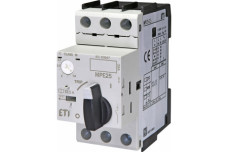 Автоматичний вимикач захисту двигунів MPE25-2,5 (0,75 kW, 1,6 - 2,5A) ETI (004648007)