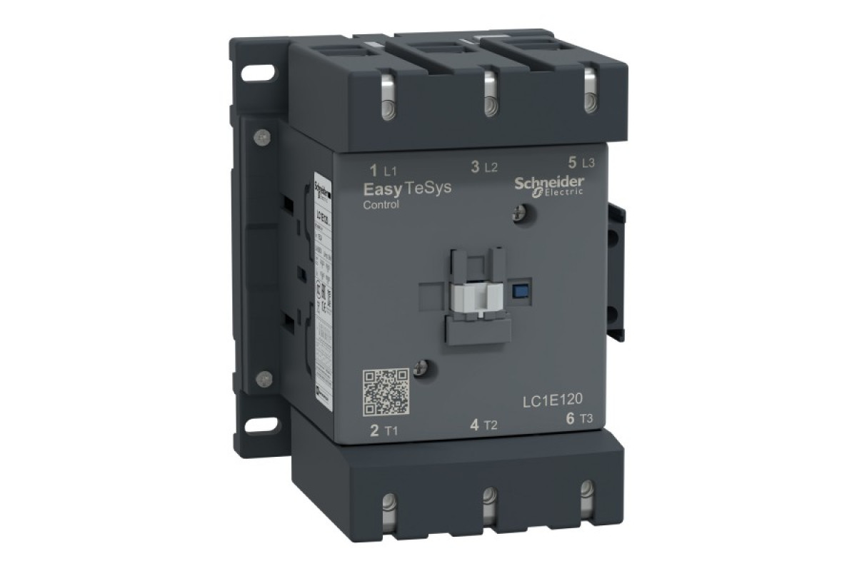 Контактор 3Р Е 120А АС3 ~24В 50 ГЦ (LC1E120B5)