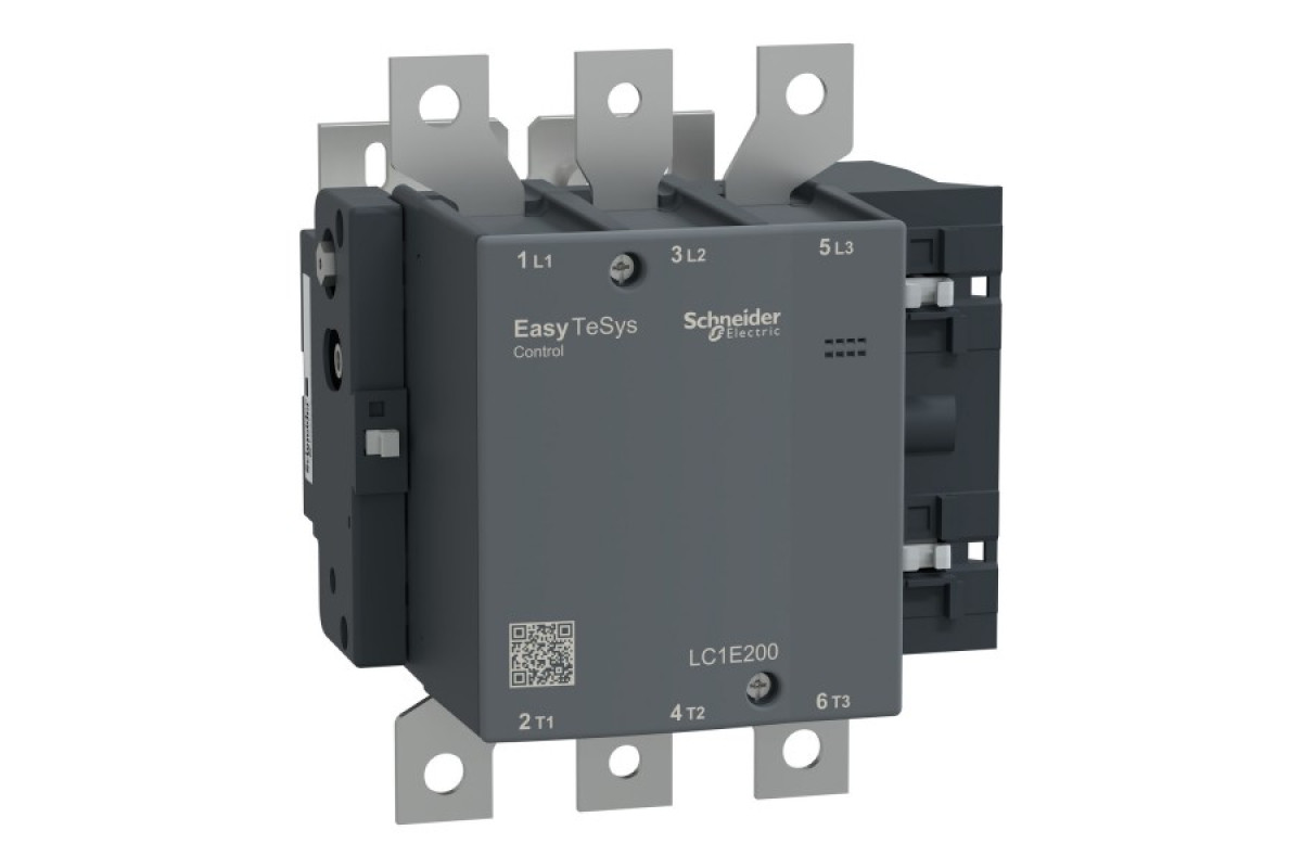 Контактор 3Р Е 200А АС3 ~220V 50 ГЦ (LC1E200M5)
