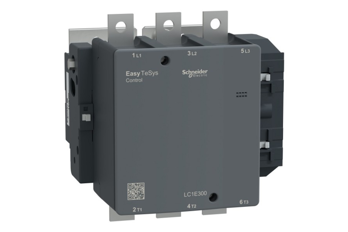Контактор 3Р Е 300А АС3 ~220V 50 ГЦ (LC1E300M5)