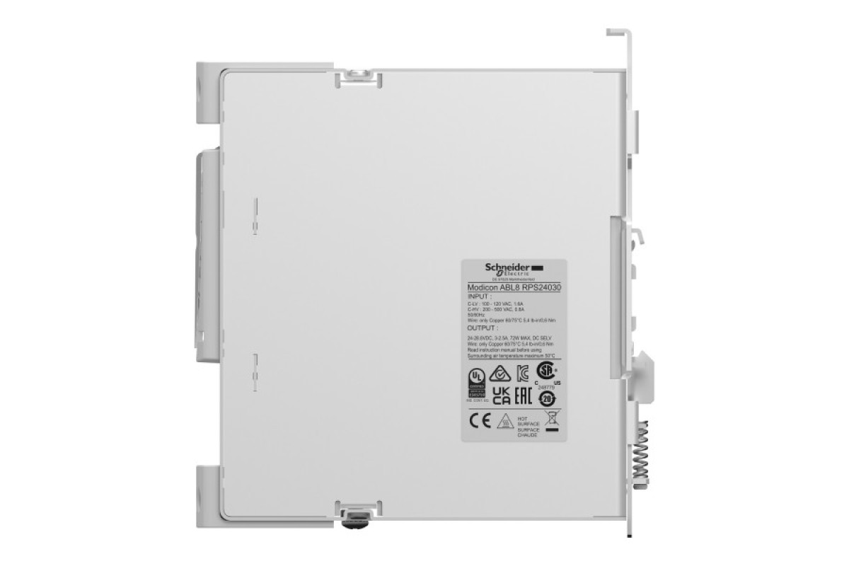 Блок живлення універсальний 24В 3A (ABL8RPS24030)