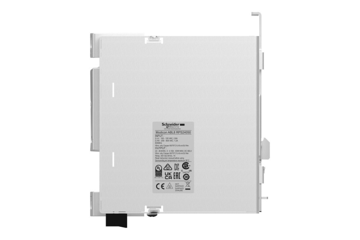 Блок живлення універсальний 24В 5A (ABL8RPS24050)
