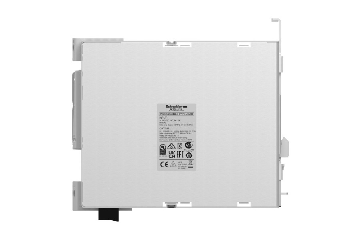 Блок живлення універсальний 3Ф 24В 20A (ABL8WPS24200)