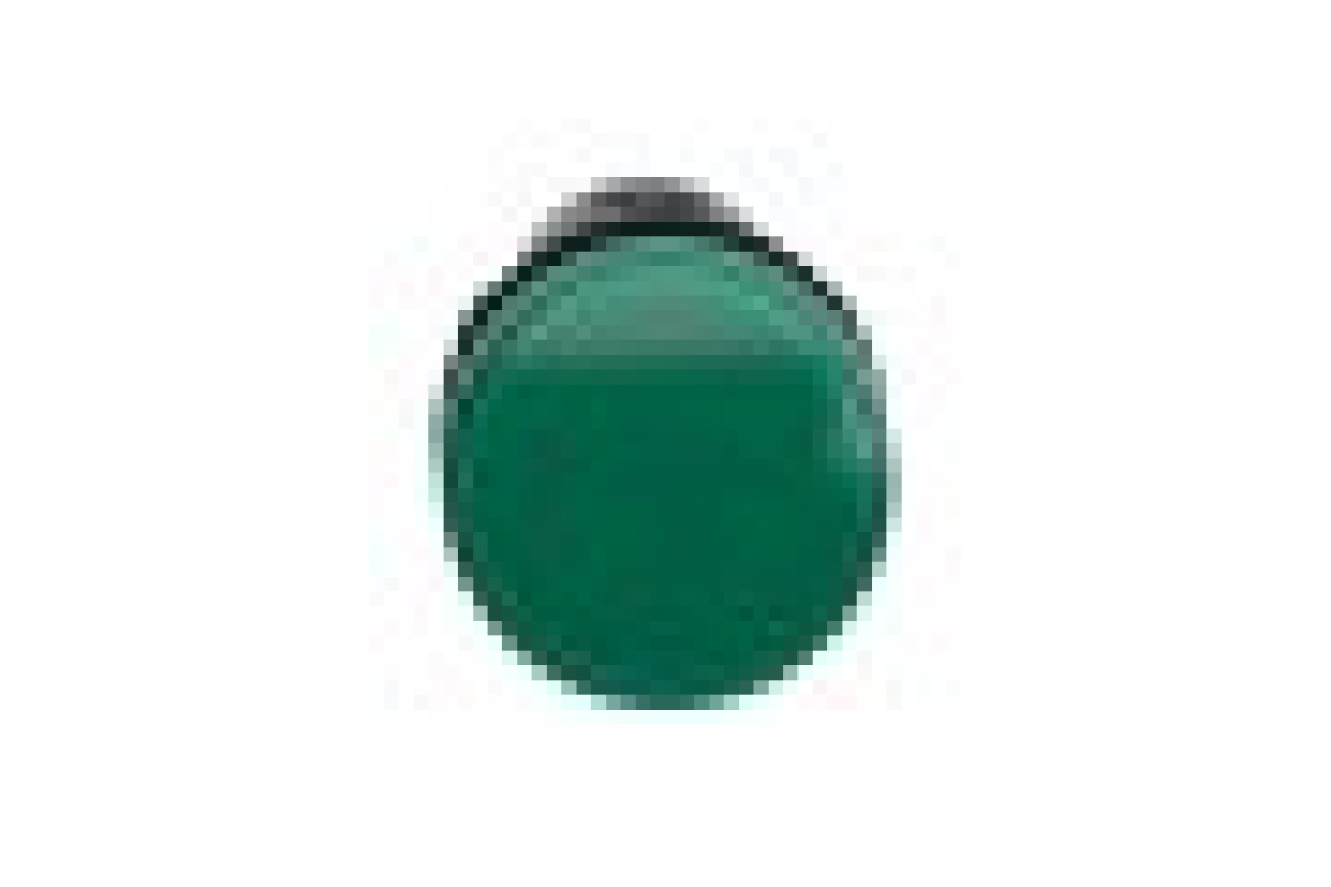 Середня сигнальна лампа ХА2 зеленого кольору з номіналом 24В АС/DC (XA2EVB3LC)