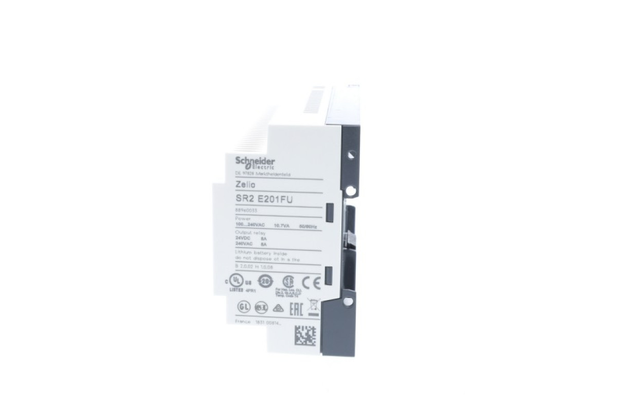 Інтелектуальне реле 20ВХ/ВИХ,ГОДИННИК,~240В (SR2E201FU)