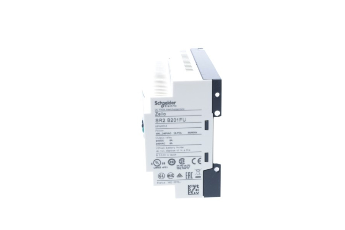 Інтелектуальне реле 20ВХ/ВИХ,ДИСПЛ+ГОД.~240В (SR2B201FU)