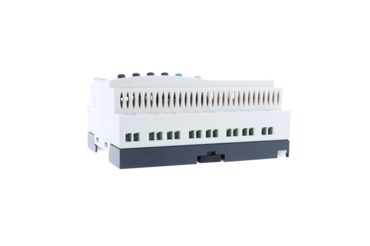 Интеллектуальное реле 20ВХ/ВЫХ,ДИСПЛ.+Ч.=12В (SR2B201JD)