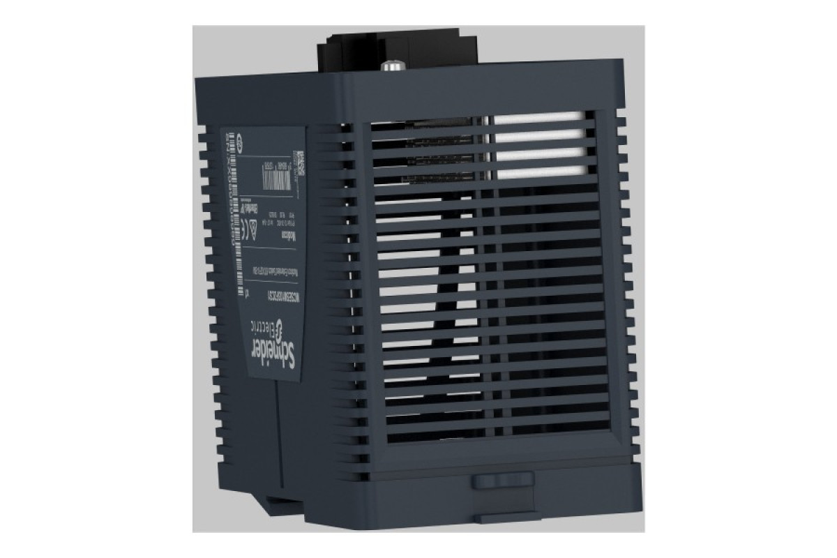 Керований мережевий комутатор Modicon Extended, 8 портів для мідного кабелю, 2 порти для одномодового оптоволокна (MCSESM103F2CS1)