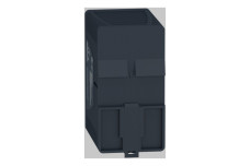 Керований мережевий комутатор Modicon Extended, 8 портів для мідного кабелю, 2 порти для одномодового оптоволокна (MCSESM103F2CS1)