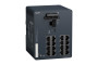 Керований мережевий комутатор Modicon, 16 портів для мідного кабелю (MCSESM163F23F0)