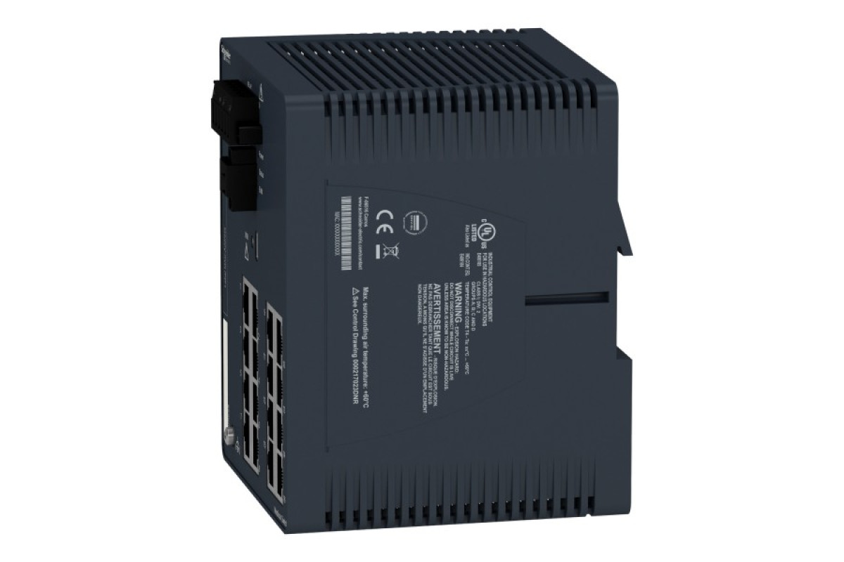 Керований мережевий комутатор Modicon, 16 портів для мідного кабелю (MCSESM163F23F0)