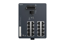 Керований мережевий комутатор Modicon, 16 портів для мідного кабелю (MCSESM163F23F0)