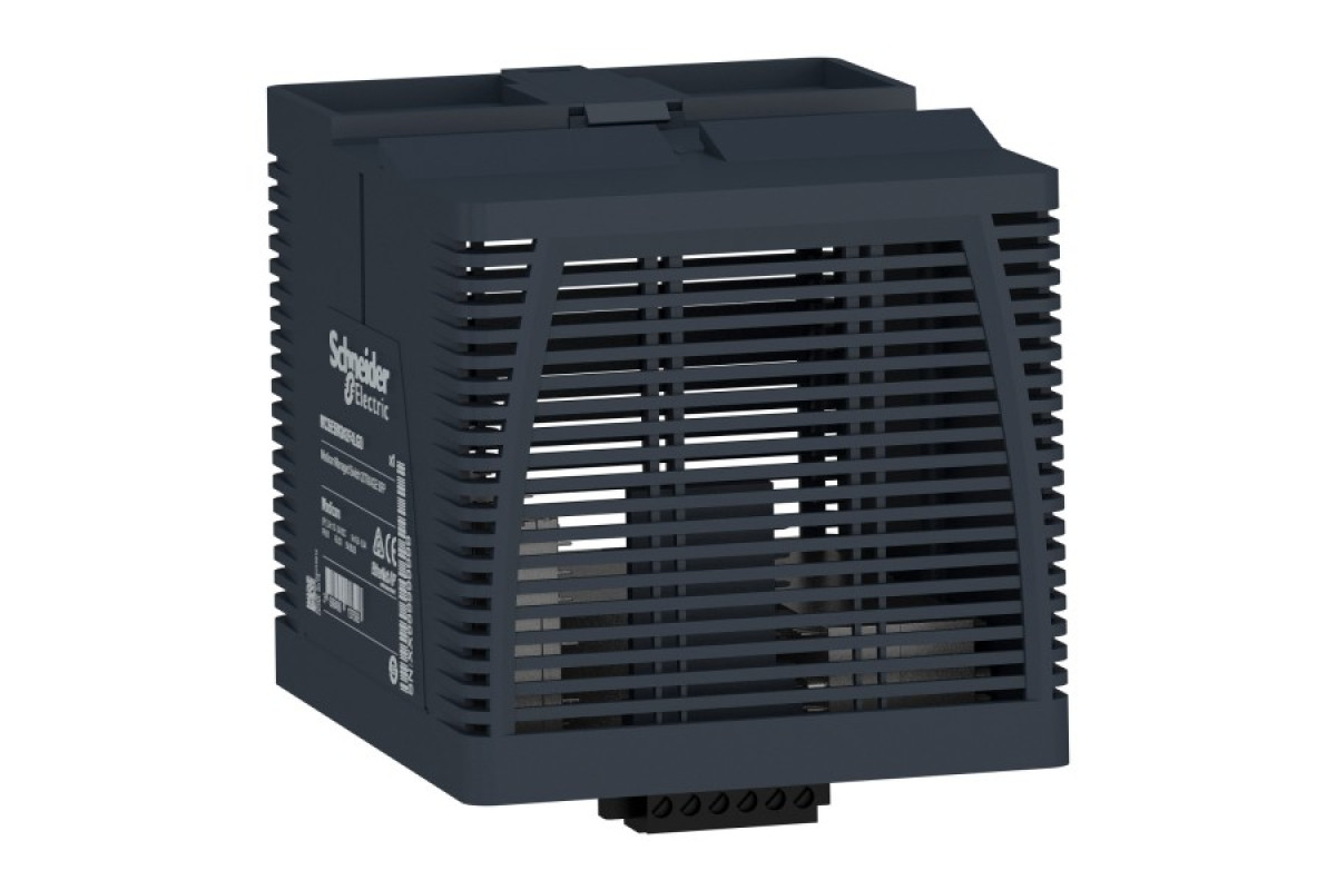 Керований мережевий комутатор Modicon, 20 портів для мідного кабелю, 4 гігабітних SFP (MCSESM243F4LG0)