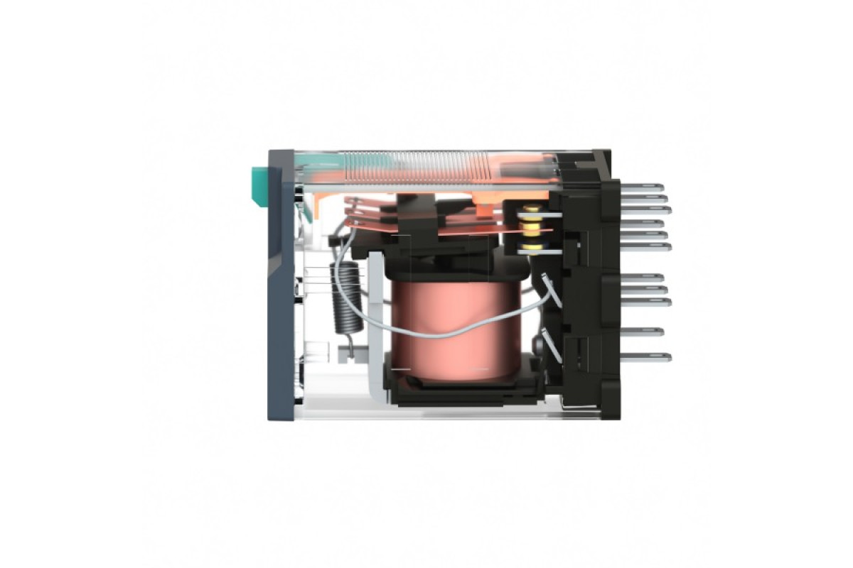 Реле миниатюрное промежуточное, 3 CO, =110В (RXM3AB1FD)
