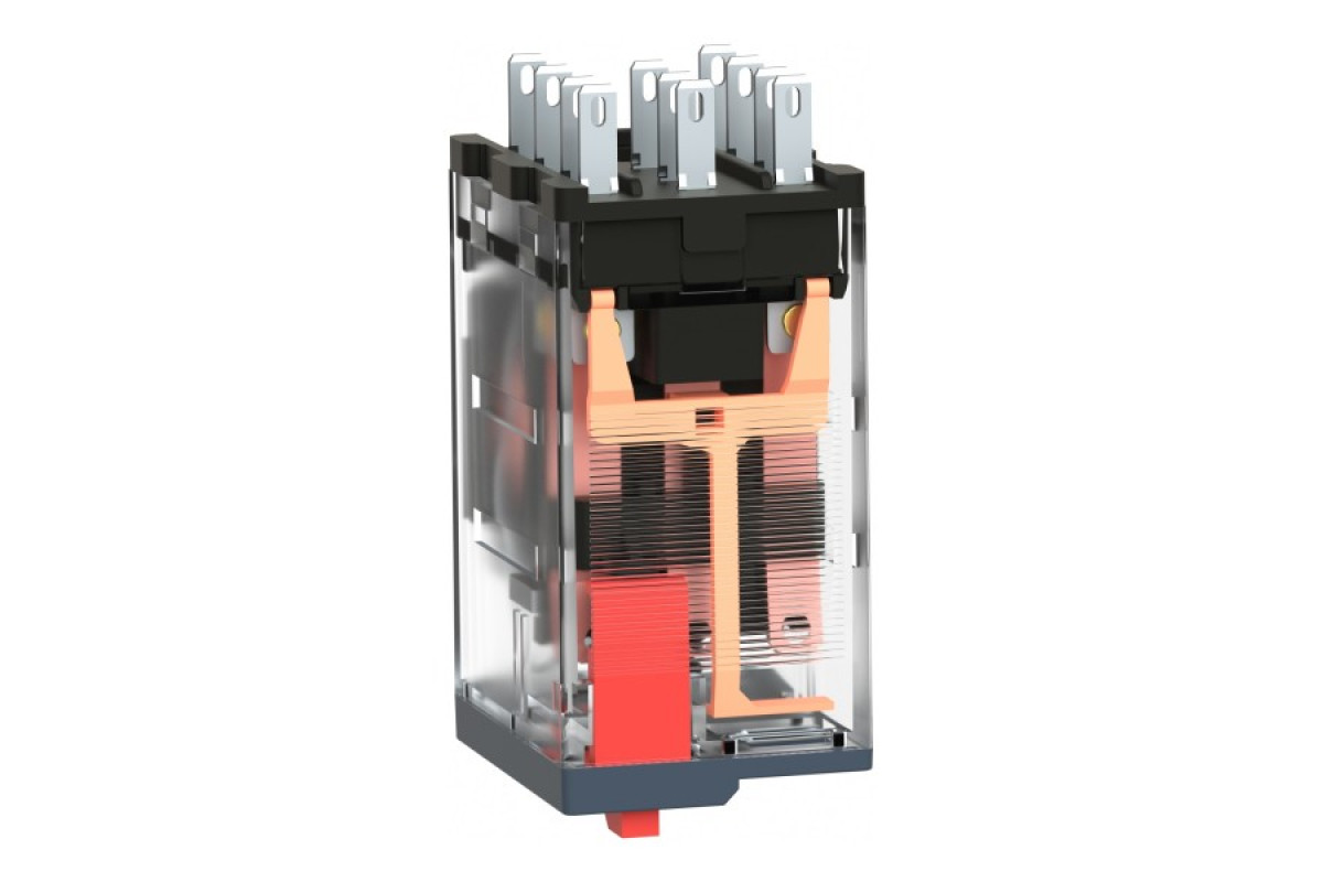 Реле мініатюрне проміжне, 3 CO,~48В (RXM3AB1E7)