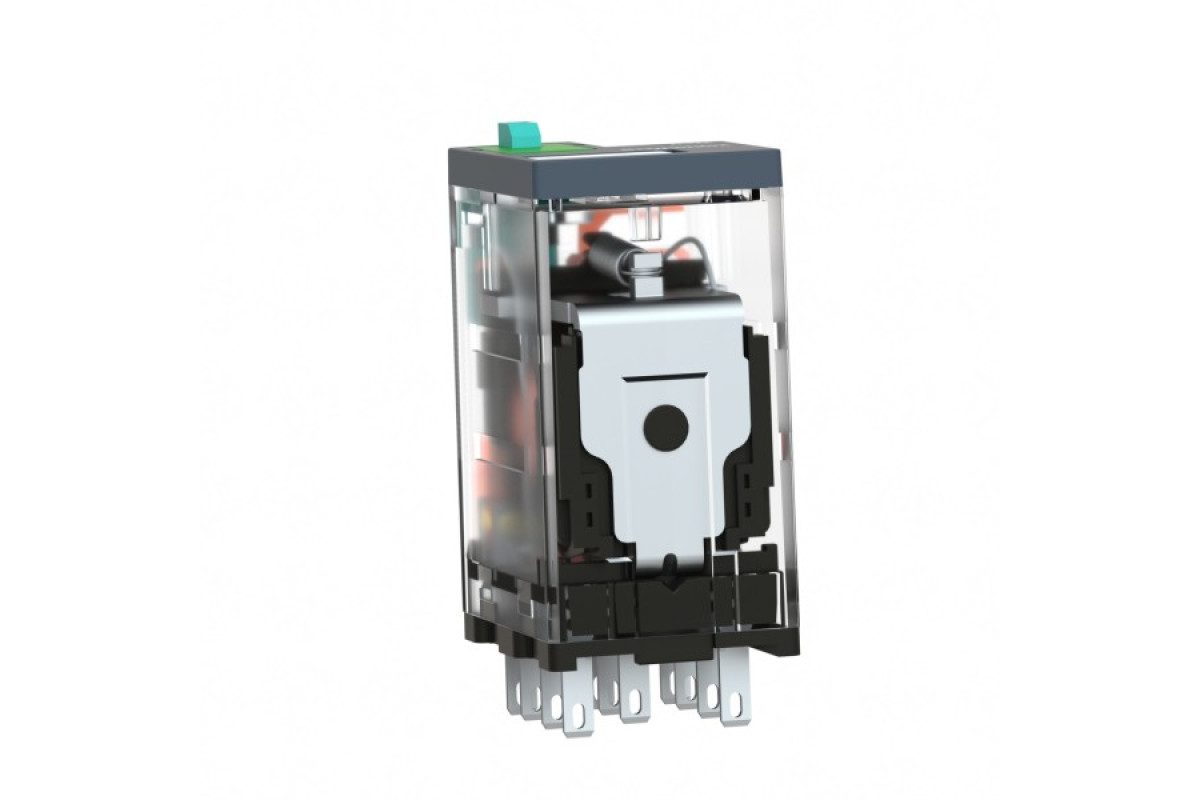 Реле мініатюрне проміжне, 3CO, =24В (RXM3AB1BD)