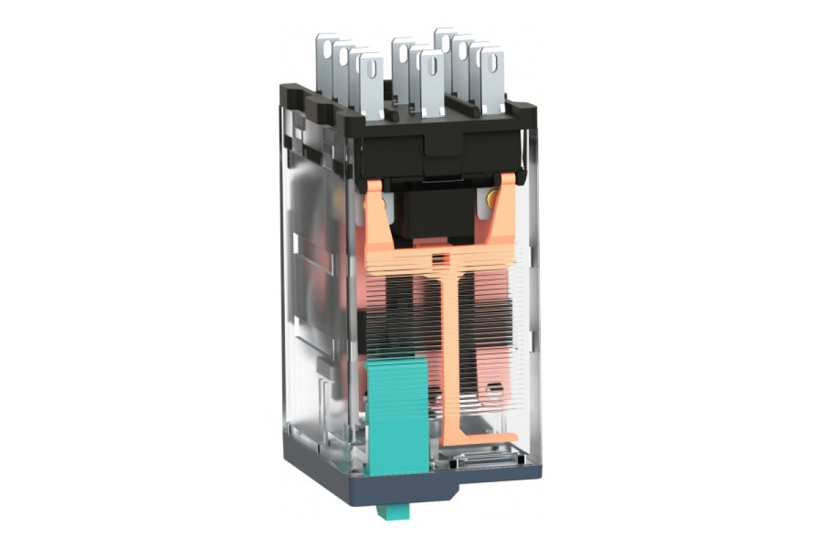 Реле мініатюрне проміжне, 3CO, =24В (RXM3AB1BD)