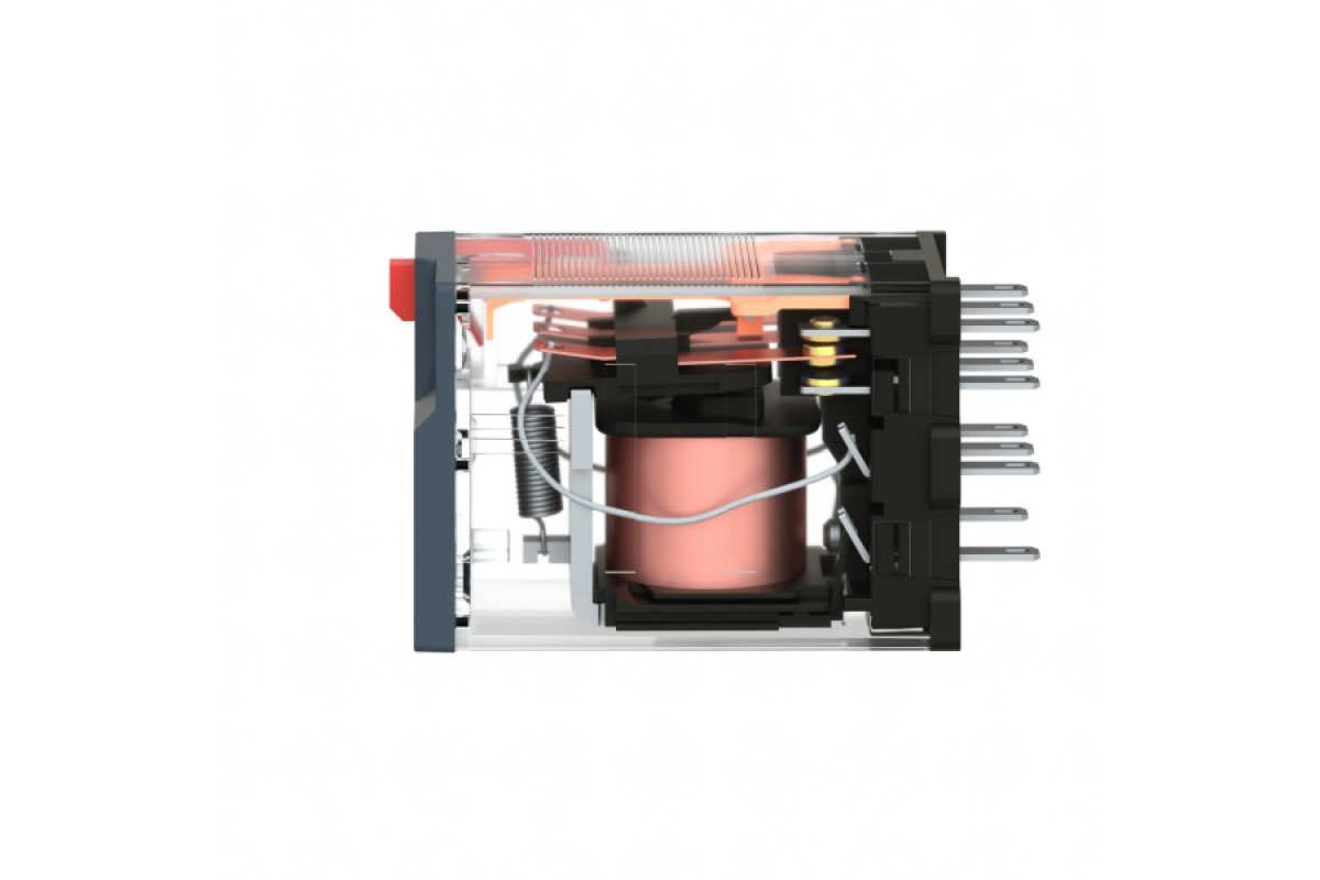 Реле мініатюрне проміжне, 3CO, ~230В (RXM3AB1P7)