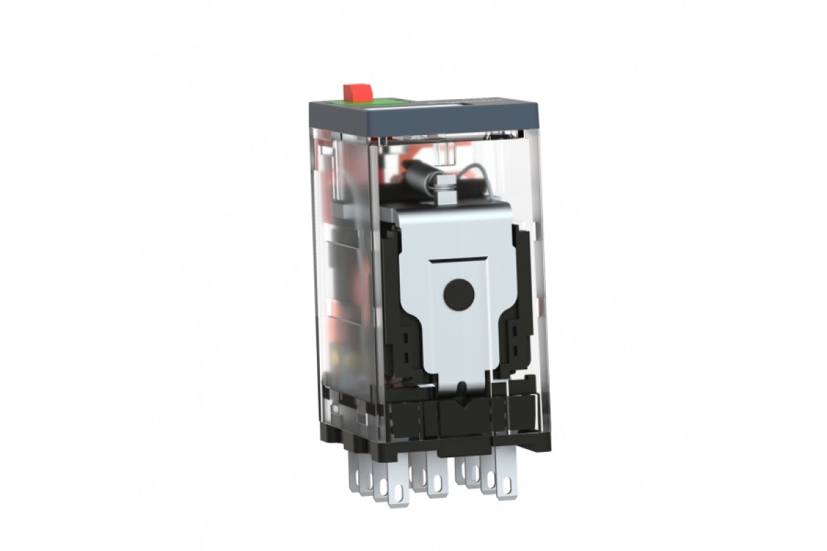 Реле мініатюрне проміжне, 3CO, ~230В (RXM3AB1P7)