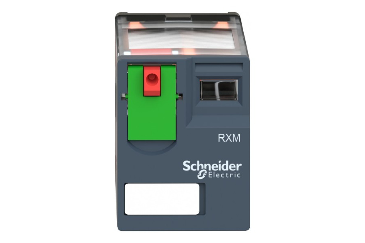 Реле мініатюрне проміжне, 3CO, ~24В (RXM3AB1B7)