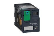 Реле мініатюрне проміжне, 3CO, світлодіод, =24В (RXM3AB2BD)