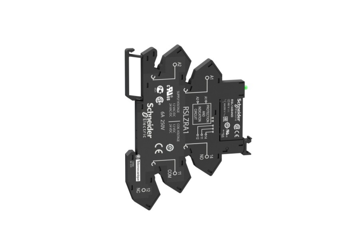 Реле RSL+цоколь пружинний,~/=115В (RSL1PRFU)