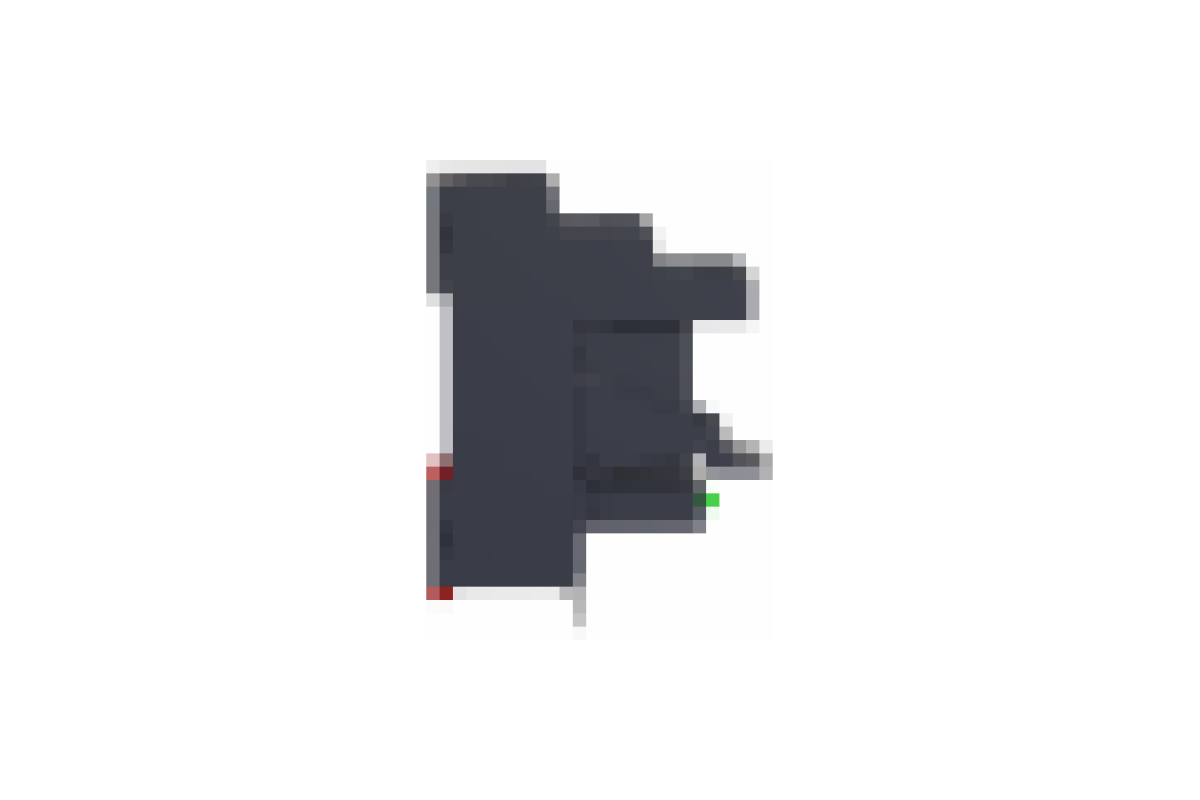 Реле електромеханічне інтерфейсне в зборі, 2CO, ~230В (RSB2A080P7PV)