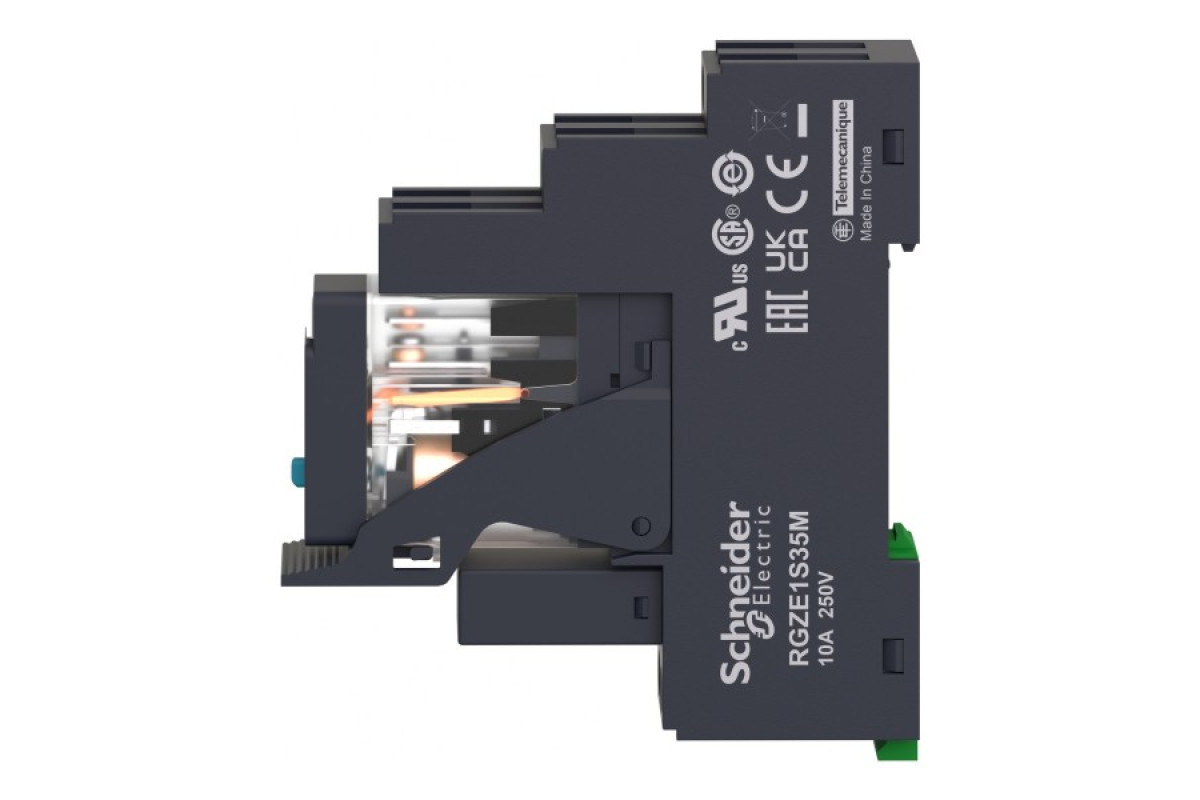 Реле електромеханічне інтерфейсне в зборі,1CO,=24В (RXG12BDPV)