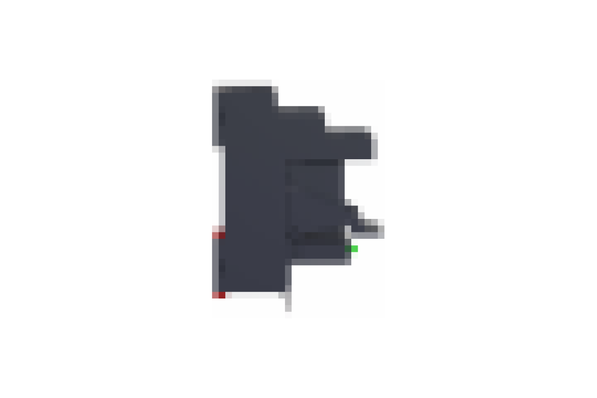 Реле електромеханічне інтерфейсне в зборі,1CO,~230В (RSB1A120P7PV)