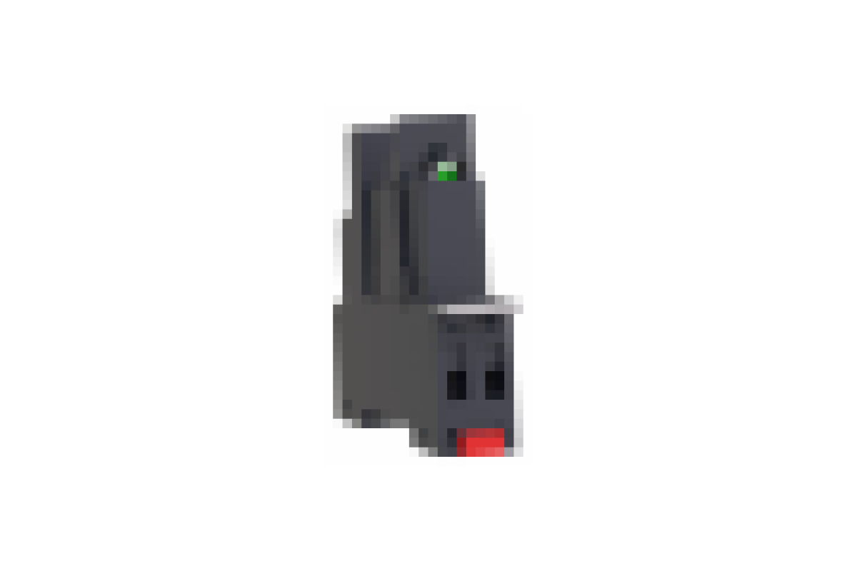 Реле електромеханічне інтерфейсне в зборі,1CO,~230В (RSB1A120P7PV)