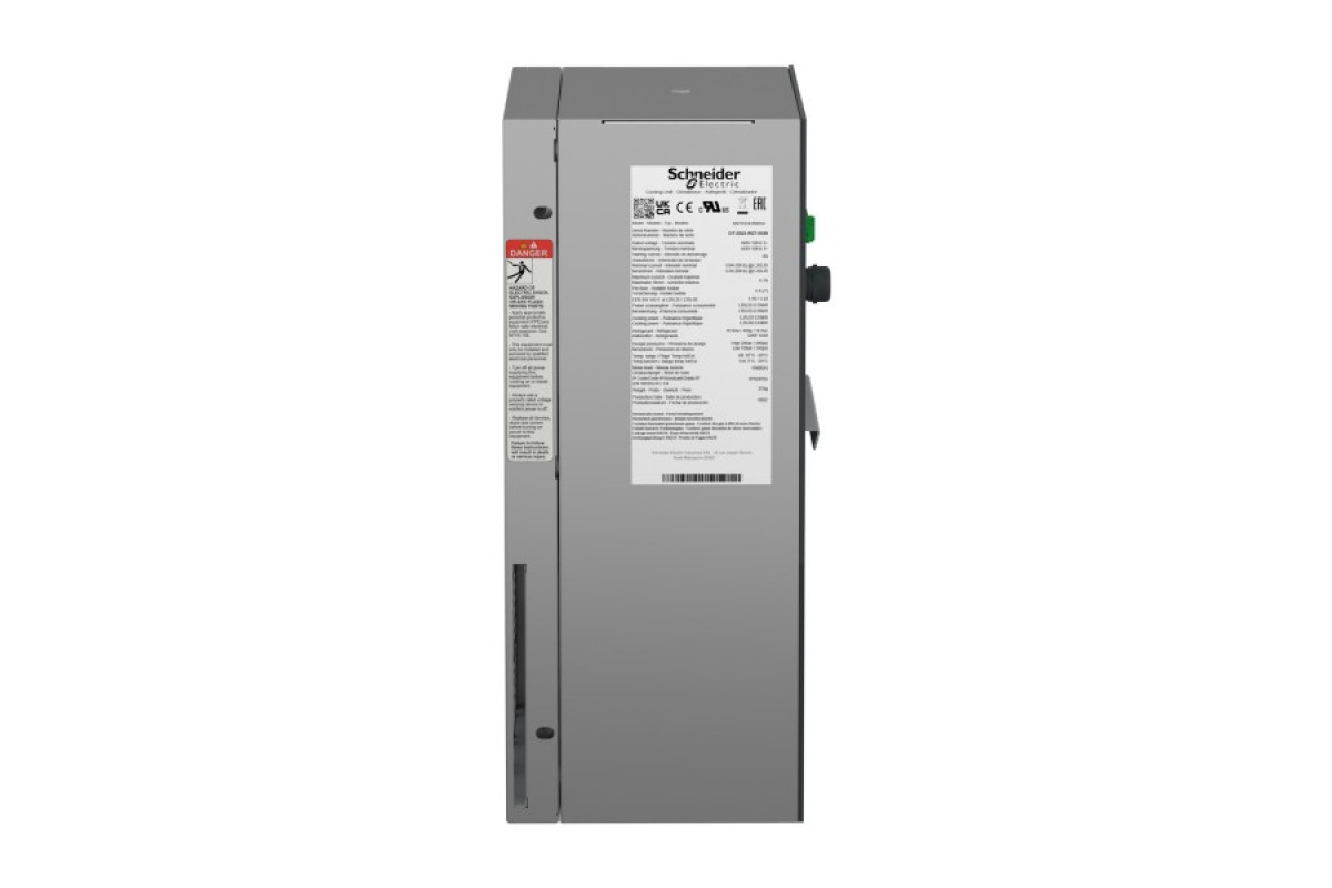 Блок охолодження з боковим підключенням, Climasys CU, Stainless Steel, 350W, 230V, 50/60Hz, IP55 (NSYCUX350DG)