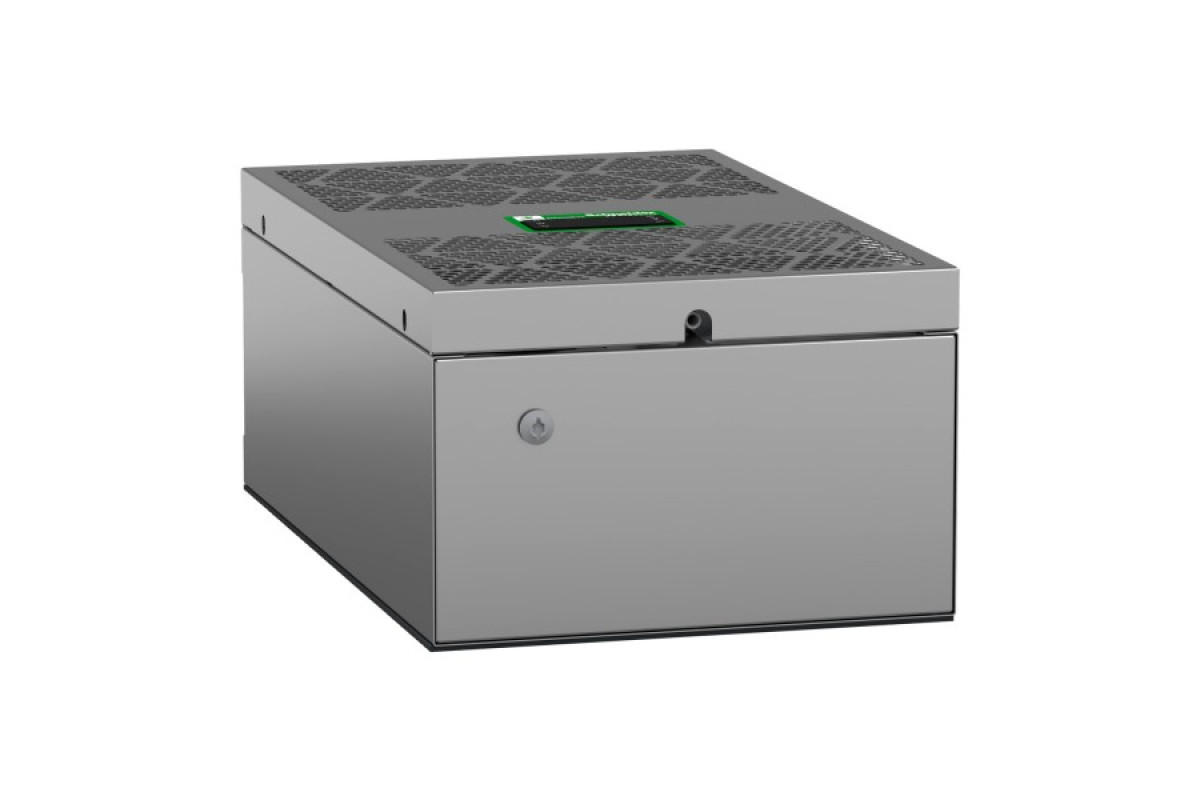 Блок охолодження з боковим підключенням, Climasys CU, Stainless Steel, 350W, 230V, 50/60Hz, IP55 (NSYCUX350DG)