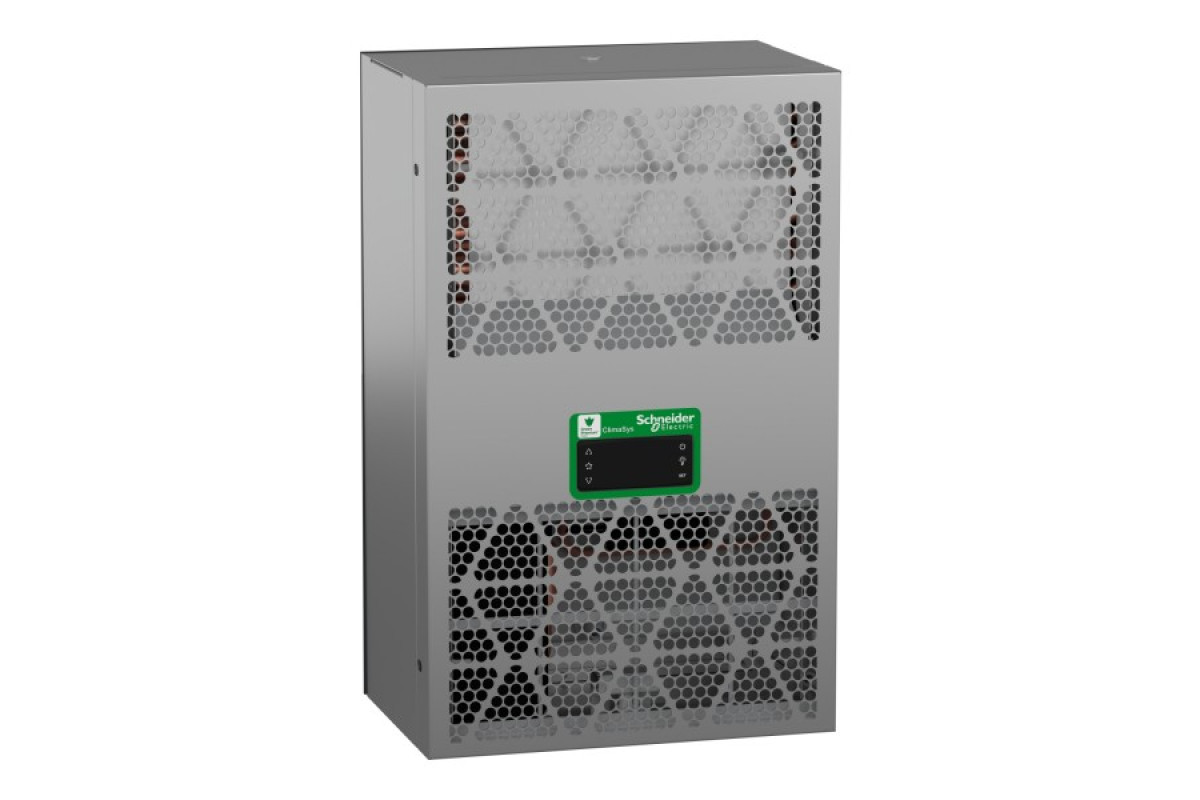 Блок охолодження з боковим підключенням, Climasys CU, Stainless Steel, 350W, 230V, 50/60Hz, IP55 (NSYCUX350DG)