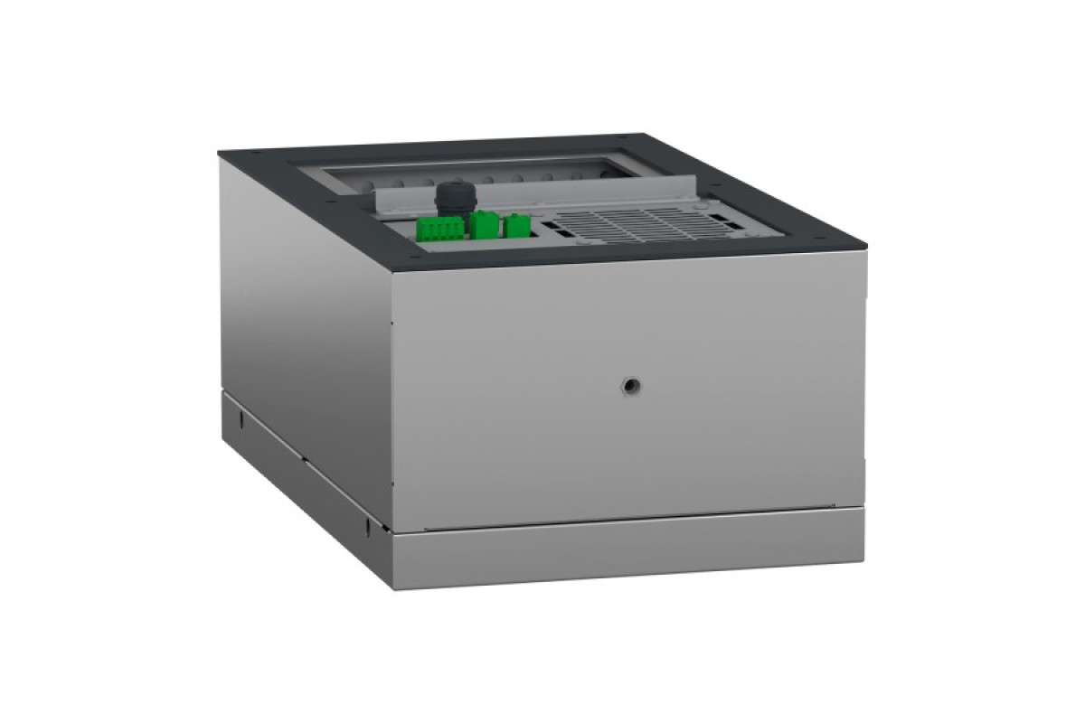 Блок охолодження з боковим підключенням, Climasys CU, Stainless Steel, 600W, 230V, 50/60Hz, IP55 (NSYCUX600DG)