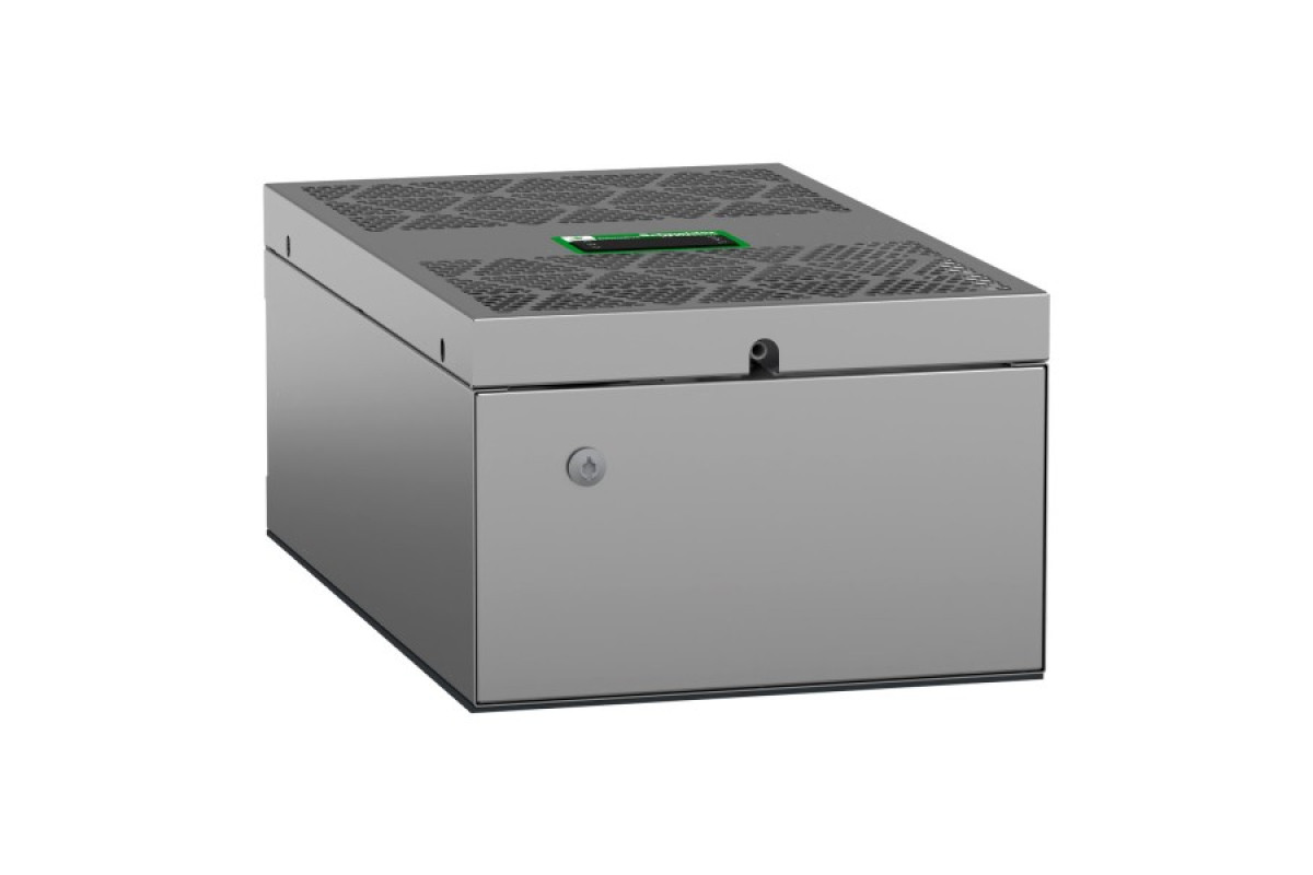 Блок охолодження з боковим підключенням, Climasys CU, Stainless Steel, 600W, 230V, 50/60Hz, IP55 (NSYCUX600DG)