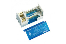 Двополюсний розподільчий блок BD 100/125A, 6 виходів (563800)