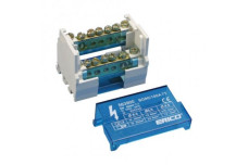 Двополюсний розподільчий блок BD 80/100A, 6 виходів (563900)