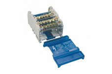 Чотириполюсний розподільчий блок TD 40A, 12 виходів (563740)