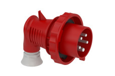 Кабельна вилка 90° 32А 3P+N+E IP67 380В (81771)