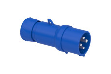 Кабельна вилка PRATIKA, конектор 32A IP44 (PKX32M424)