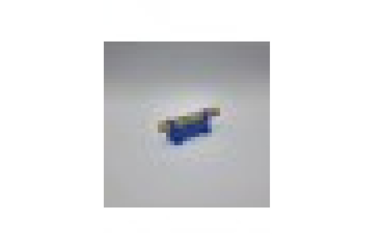 Шина нульова для кріплення на DIN-рейку 12 отв. (502892с)