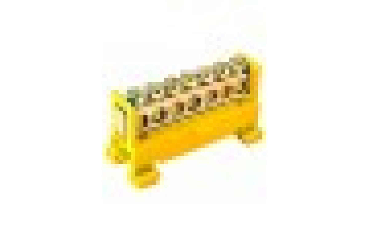 Шина нульова для кріплення на DIN-рейку 7 отв. (502890ж)