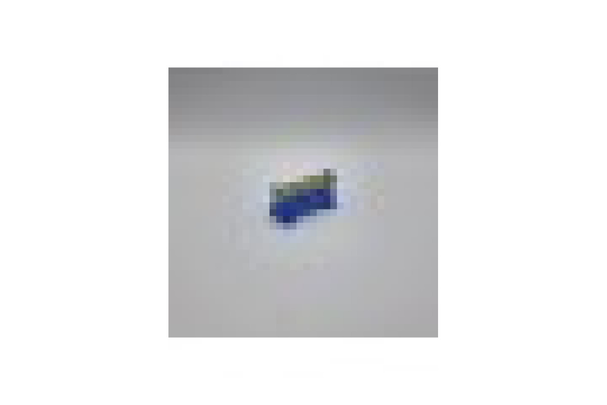 Шина нульова для кріплення на DIN-рейку 7 отв. (502890с)